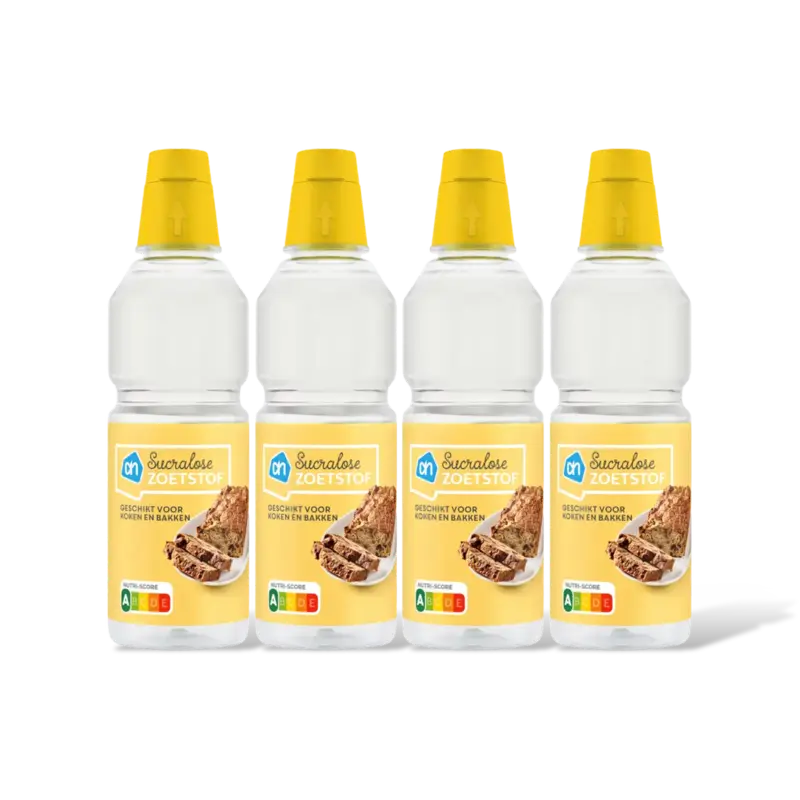 AH Sucralose zoetstof 4-pack