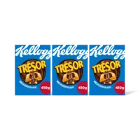 Kellogg's Tresor melk choco 3-pack