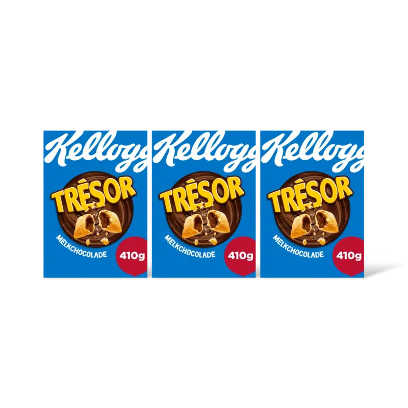 Tresor melk choco 3-pack