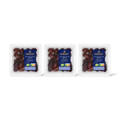 pdp-image-AH Excellent Biologische kalamata olijven met pit 3pk