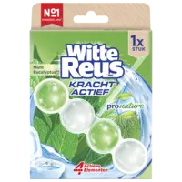 Witte Reus Toiletblok kracht actief munt eucalyptus
