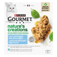 Gourmet Nature's creations met zeevis & tonijn