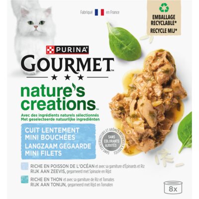 pdp-image-Gourmet Nature's creations met zeevis & tonijn