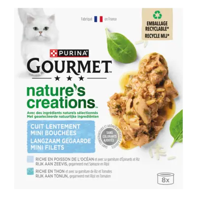 pdp-image-Gourmet Nature's creations met zeevis & tonijn