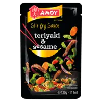 Amoy Stir fry sauce teriyaki-sesame