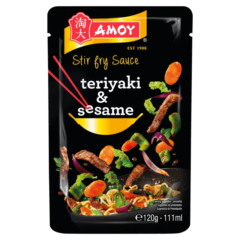 Amoy Stir fry sauce teriyaki-sesame
