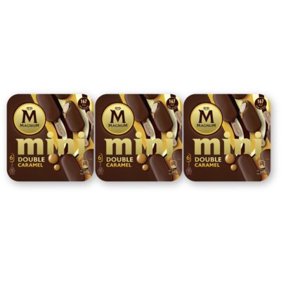pdp-image-Magnum Mini double caramel 3-pack