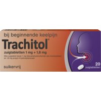 Een afbeelding van Trachitol Zuigtabletten