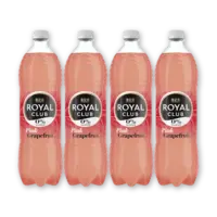 Royal Club Pink grapefruit 0% suiker 4-pack