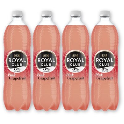 pdp-image-Royal Club Pink grapefruit 0% suiker 4-pack
