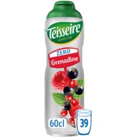 Een afbeelding van Teisseire Zero grenadine siroop