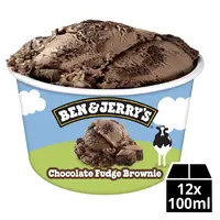 Ben & Jerry's Chocolate fudge brownie