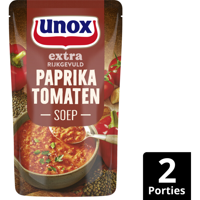 Unox Paprika tomatensoep