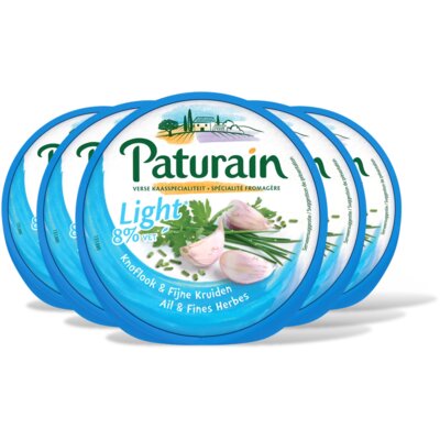 pdp-image-Paturain Knoflook & fijne kruiden light 5-pack