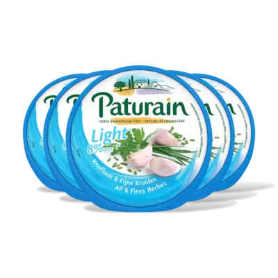 pdp-image-Paturain Knoflook & fijne kruiden light 5-pack