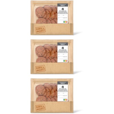 pdp-image-AH Grillworst Italiaanse kruiden kaas 3pack