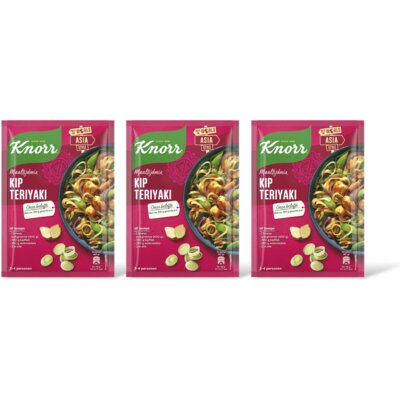 pdp-image-Knorr Maaltijdmix kip teriyaki 3-pack