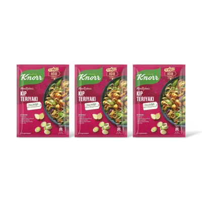 pdp-image-Knorr Maaltijdmix kip teriyaki 3-pack