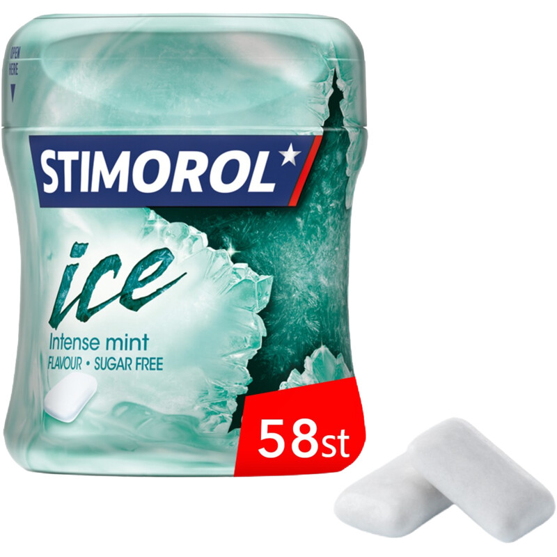 Een afbeelding van Stimorol Ice intense mint