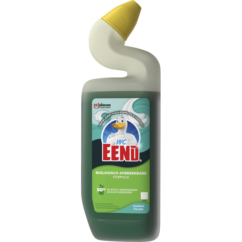 WC-Eend Toiletreiniger coastal forest