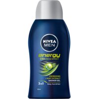 Een afbeelding van NIVEA Men energy mini showergel