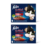 Felix Dubbel zo lekker mix in gelei 2-pack