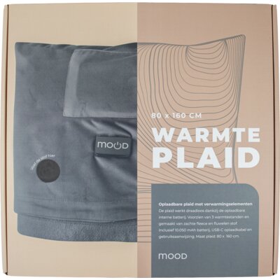 pdp-image-Mood by Dresz Warmtedeken velvet fleece antraciet