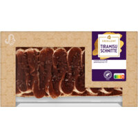 Een afbeelding van AH Excellent Tiramisu schnitte