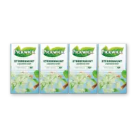 Pickwick Sterrenmunt kruidenthee 4-pack