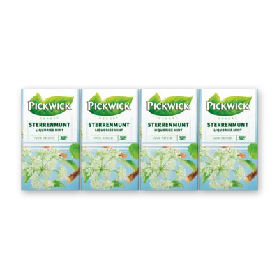 pdp-image-Pickwick Sterrenmunt kruidenthee 4-pack