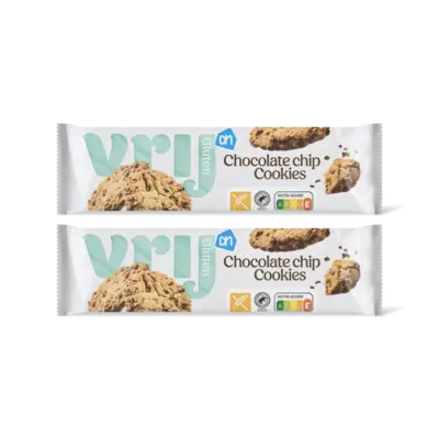 pdp-image-AH Glutenvrij Chocolate chip cookies 2-pack