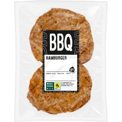 pdp-image-AH BBQ hamburger voorgegaard