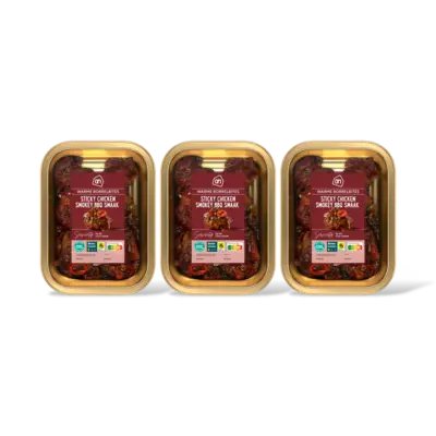 pdp-image-AH Sticky chicken smokey BBQ smaak 3-pack