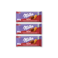 Milka Chocoladereep lotus biscoff 3-pack