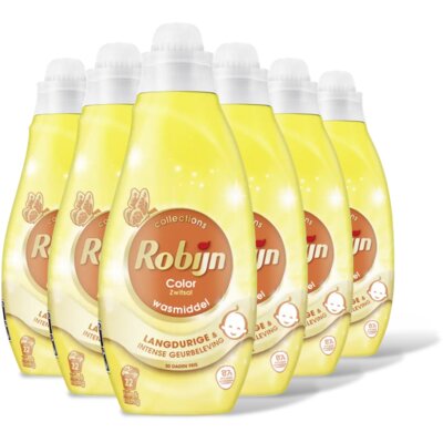 pdp-image-Robijn Color zwitsal wasmiddel 6-pack