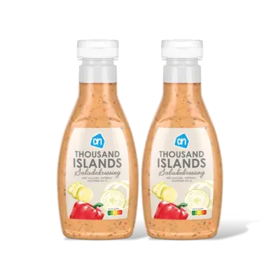 pdp-image-AH Saladedressing thousand islands 2-pack