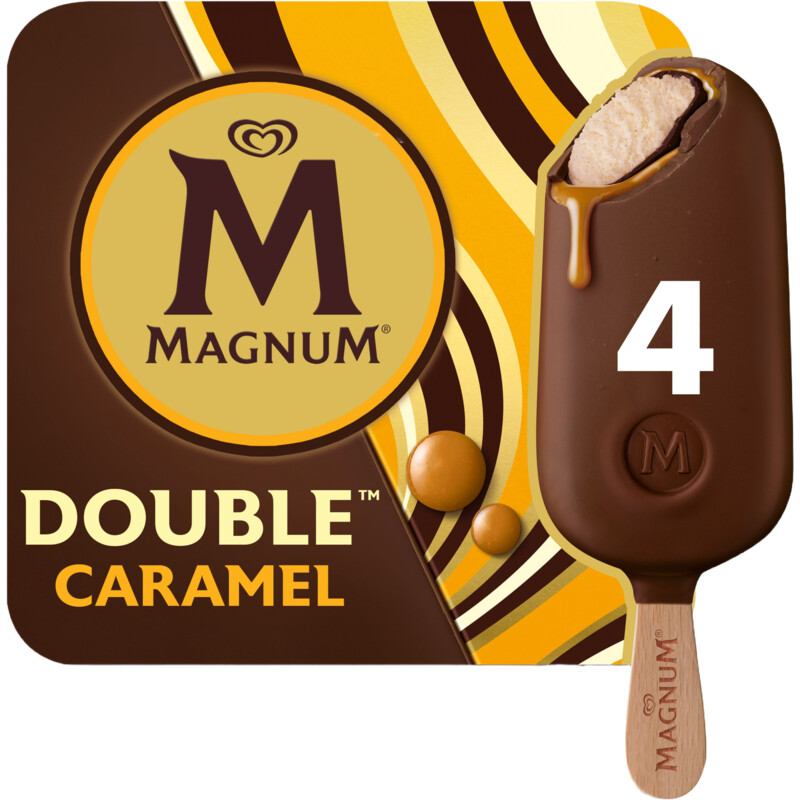 Magnum Double caramel