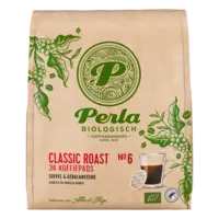 Perla Biologisch Classic roast koffiepads