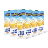 CoolBest Fruit drink orange 6-pack
