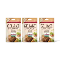 Verstegen Kruidenmix voor gehakt stroganoff 3-pack