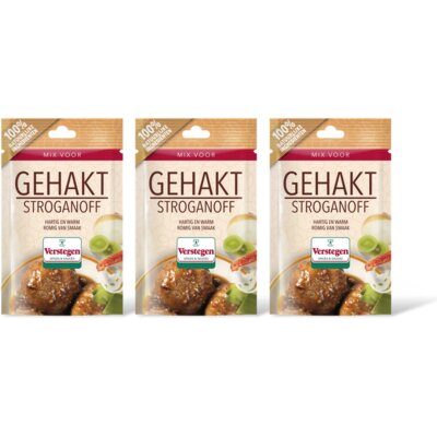 pdp-image-Verstegen Kruidenmix voor gehakt stroganoff 3-pack