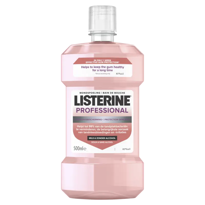 Listerine Professional tandvleesbescherming