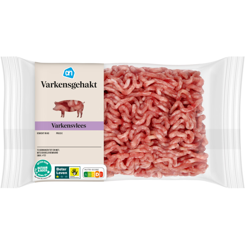 AH Varkensgehakt