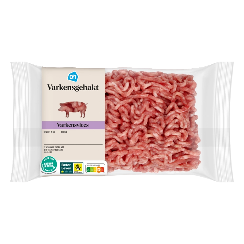AH Varkensgehakt