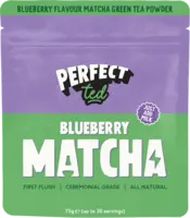 Perfect Ted Blueberry smaak matcha powder