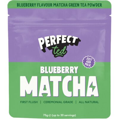 pdp-image-Perfect Ted Blueberry smaak matcha powder