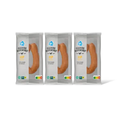 pdp-image-AH Slagersrookworst kip 3-pack