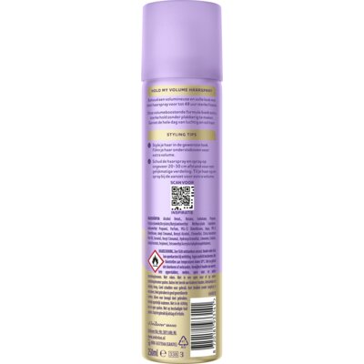 pdp-image-Andrélon Verrassend volume styling haarspray