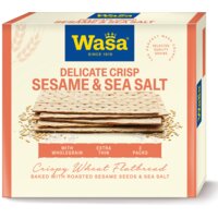 Een afbeelding van Wasa Delicate crisp sesame & seasalt