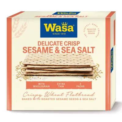 pdp-image-Wasa Delicate crisp sesame & seasalt